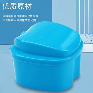 Étui pour prothèse dentaire, étui de rangement pour appareil orthodontique, étui pour modèle de prothèse, étui de placement en forme de pomme - Product Image 4