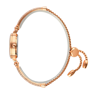 SKMEI 1805 femmes élégant or Rose en acier inoxydable Bracelet <span class=keywords><strong>montre</strong></span>-bracelet de haute qualité mode mouvement alliage boîtier <span class=keywords><strong>montre</strong></span> à <span class=keywords><strong>Quartz</strong></span> - Product Image 6