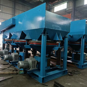 Separador de Gravedad Jiangxi de Doble Cámara, Separador de Minerales, Motor de Alta Rigidez de 380 V - Product Image 1