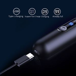 เครื่องควบคุมขนบนใบหน้าแบบสมาร์ทสำหรับใช้ในบ้าน ชาร์จผ่าน USB สำหรับขนจมูกและขนหู - Product Image 2