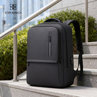 Sac à dos pour ordinateur portable de 15 pouces pour les déplacements professionnels et les voyages, avec port USB, sac à dos décontracté pour hommes, sac à dos pour étudiants en Oxford, sac à dos pour ordinateur portable durable et imperméable