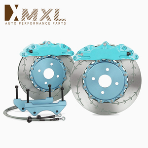 Cast 5200 4 <strong>Pot</strong> Upgrade Front Big Brake Kit for Toyota Fortuner 2.8 Diesel 300mm 330mm Vented Drilled Slotted Discs SUV Disc Kit - Product Image 1