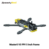 Kit de châssis FPV SpeedyBee Master5 V3 5 pouces, système vidéo modulaire interchangeable avec plaque en carbone T300 pour drone de course FPV O4 Pro