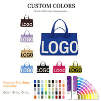 Sac fourre-tout grand format pour femme avec fermeture éclair supérieure, imperméable, personnalisable avec logo, idéal pour les enseignantes, les infirmières, le travail et l'école