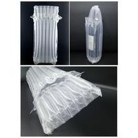 Sacs de protection gonflables pour bouteilles de vin de 750 ml – Housse de transport pour verres avec colonne d'air anti-fuite et amortissante