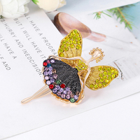 Broches de luxe pour femmes, motif danseuse de ballet, mariage, personnalité, ambiance douce, accessoires pour pulls, épingles