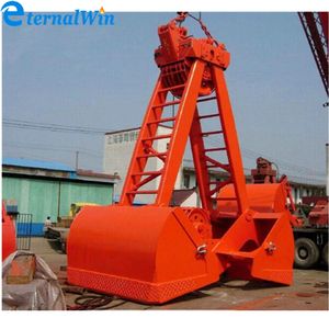 リモコン電気油圧クラムシェルクレーングラブバケット9トン - Product Image 2