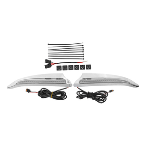 Feux de jour LED pour capot avant supérieur TCMT, garniture de phare compatible avec <span class=keywords><strong>Honda</strong></span> <span class=keywords><strong>Goldwing</strong></span> 1800 GL1800 2018-2025 2024 2023 <span class=keywords><strong>2022</strong></span> 2021, pièces de moto - Product Image 5