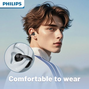 Auriculares TAT3469 con Clip para la Oreja, Conducción Ósea, Sin Inserción en el Oído, para Deportes, Correr, Llamadas, Cancelación de Ruido - Product Image 3