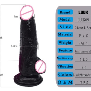 <b>Dildo</b> Huge Realistic Big Dick Man Made Penis for Sex Masturbation Silicone Wear Adult Toys - Product Image 6