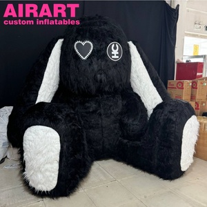 Modèle <span class=keywords><strong>de</strong></span> <span class=keywords><strong>lapin</strong></span> géant gonflable à thème <span class=keywords><strong>de</strong></span> Pâques pour la décoration <span class=keywords><strong>de</strong></span> camping, <span class=keywords><strong>de</strong></span> terrasse extérieure, <span class=keywords><strong>de</strong></span> magasin ou d'événement - Product Image 2