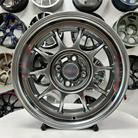 Rines Forjados Monobloque Clásicos de Carreras de 17-24 Pulgadas, 5x112 5x120 6061-T6, de 10 Radios, Personalizados para JDM BMW