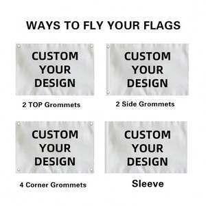 Bandera Deportiva Personalizada con Logotipo Impreso Digital, Resistente al Agua, Ecológica, 100% Poliéster, para Eventos y Exposiciones - Product Image 2