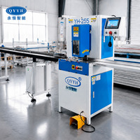 Machine de découpe CNC pour métaux, modèle 45, pour la fabrication de cadres de grilles de climatisation