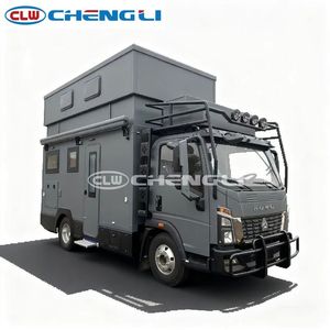 Autocaravana HOWO Diésel <span class=keywords><strong>de</strong></span> Lujo, Autocaravana RV, Camper Van, Otros Camiones - Product Image 2