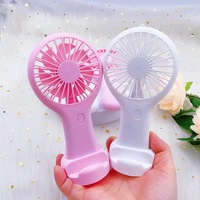 Mini ventilateur portable UBS portable L'été doit avoir une batterie rechargeable Mini ventilateurs pour l'extension des cils