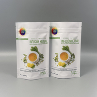 Logo imprimé personnalisé Snack fruits secs paquet pochette debout sac d'emballage alimentaire