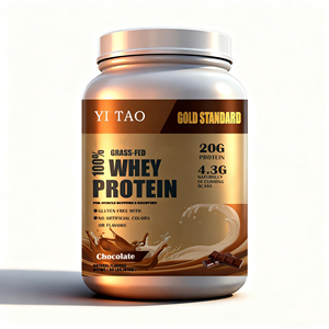 Poudre de protéines de lactosérum de haute qualité pour la nutrition sportive, la musculation, absorption rapide, complément alimentaire de qualité alimentaire - Product Image 1