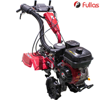 Máquina de cultivo de 39 pulgadas y 750mm 7Hp Farm Mini Gasolina Moto Power Tiller Tractor de mano para caminar FPT650A