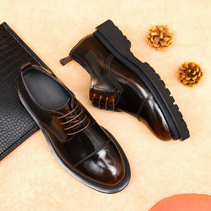 Nouvelles Chaussures Oxford pour Hommes DSYX Factory, Meilleures Ventes, en Cuir Véritable, Grande Taille, à Enfiler, Fermées, Légères et Respirantes, Idéales pour les Affaires et les Mariages - Product Image 4