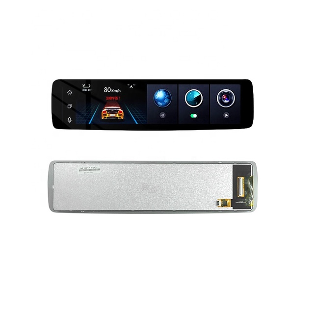 Rjoytek 10.1 Inch Bar Type Car LCD Touch Screen Display 440*1920 TFT Module with Mipi Interface for Car Display