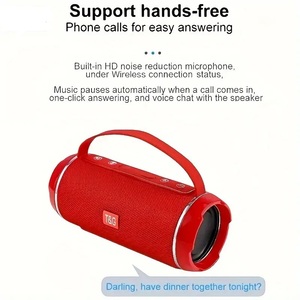 <strong>Bluetooth</strong> <strong>Speakers</strong> Outdoor Sports Waterproof Portable Subwoofer <strong>Bass</strong> Wireless BT <strong>Speaker</strong> - Product Image 6