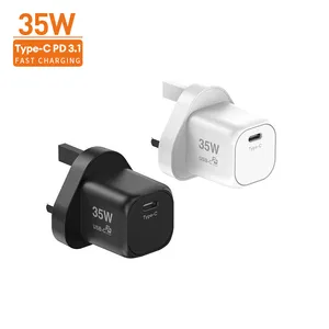 Vina 35W Mobile Phone PD3.1 port USB C Travel Home Wall Charger Power fast charging Adapter for Mobile Phone for iphone 15