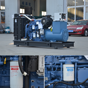 50kw Whole House Generator Silent 62.5kva Electric diesel Generator Powered by Yuchai YC4D85Z-D20 - Product Image 5