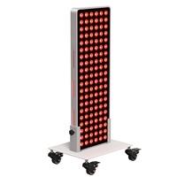 Ventes d'usine - Appareil de luminothérapie rouge pour le corps entier, personnalisé pour les spas et salons de beauté, écran tactile en aluminium, panneau lumineux LED