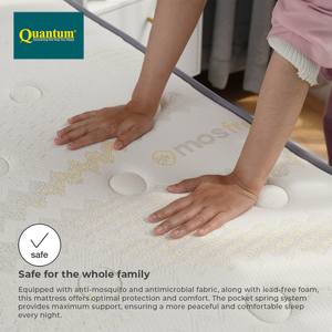 Matelas de performance résistant avec innovation allemande et confort immédiat - Product Image 3