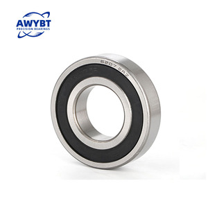 ตลับลูกปืนเม็ดกลมร่องลึก 6027ZZ 6203-<span class=keywords><strong>2RS</strong></span> 6203  พร้อมซีลยางเหล็ก - Product Image 2