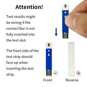 Strisce Reattive <span class=keywords><strong>per</strong></span> Test della Glicemia <span class=keywords><strong>per</strong></span> il Monitoraggio del <span class=keywords><strong>Diabete</strong></span>, Strisce <span class=keywords><strong>per</strong></span> Glucometro ad Alta Precisione <span class=keywords><strong>per</strong></span> Test Quotidiani della Glicemia - Product Image 4
