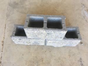 الصخور الهيدروليكية وجهه حجر الطوب آلة شق لقطع كتل جوفاء ملموسة أو رصف - Product Image 4