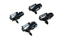 Véhicules à énergie Camion Bus Cycle CC Pompe à eau électrique miniature sans balais Circulation Pompe centrifuge à eau à haut débit 12v