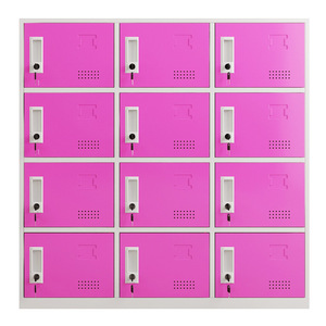 Student <b>Lockers</b> Multi Door Metal Storage <b>Cabinet</b> With Drawers Standing Type 3 Floors Rectangle Filing <b>Cabinet</b> - Product Image 2