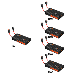 One to Many Long Range 300M Audio Video <b>Wireless</b> Extender to Multiscreen Display hd mi <b>Wireless</b> Video Transmitter and Receiver - Product Image 1