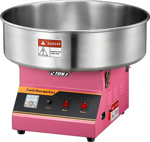 Commercial Stand Cotton <strong>Candy</strong> Machine <strong>Floss</strong> <strong>Maker</strong> With Bubble Cover Automatically for Marshmallow - Product Image 2