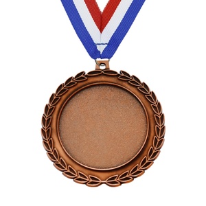 เหรียญกีฬาโลหะเปล่าสีทองขายส่ง - Product Image 6