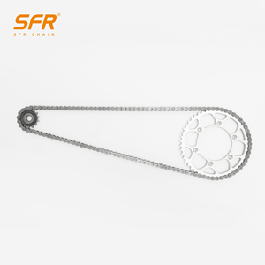 ชุดโซ่และสเตอร์มอเตอร์<span class=keywords><strong>ไซ</strong></span>ค์ SFR Silent & Durable Steel 420 ขนาด 13T-44 สำหรับ Talaria Sting R MX3 E-Dirt Bike - Product Image 4