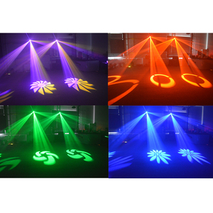 Projecteur LED Marslite 30W COB RGB Mini Gobo Scanner pour Éclairage de Scène DJ, Discothèques et Événements - Product Image 4