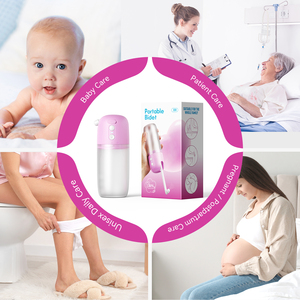 Sonderpreis Tragbarer 230ml Volumen IP67 Wasserdichter Wiederaufladbarer 2000mAh USB-C Kabelloser Vaginalduscher - Product Image 6