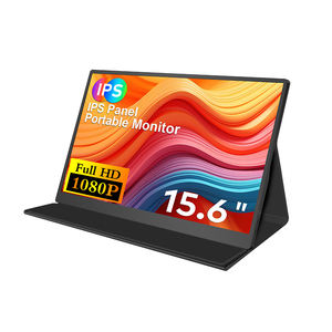 شاشة HDR محمولة بوصة ألعاب الهاتف المحمول الذكي & Xbox/Switch/PS4 شاشة موسع للكمبيوتر المحمول للسفر - Product Image 1