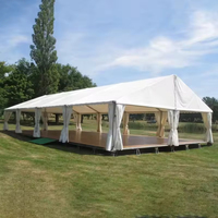 Top transparente 10m X 30M 20x20m 20x30 30m X 40M 25x50 20m X 60m 60x40 100X40 Canopi techo transparente marquesina boda evento Fiesta tienda