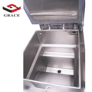 Freidora a Presión Comercial <span class=keywords><strong>de</strong></span> 24L PFE 800 Henny Penny, Eléctrica y a Gas, para <span class=keywords><strong>Pollo</strong></span> Frito al Estilo <span class=keywords><strong>KFC</strong></span> - Product Image 4