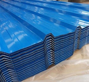 ShanGang สีเหล็กโลหะราคาถูกสังกะสีคลาสสิกรถไฟใต้ดินแผ่นหลังคาจีนเคลือบกระเบื้องหลังคาลูกฟูกแบน - Product Image 6