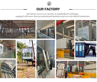 Casa Modular Prefabricada, Contenedor de 20/40 Pies, Casa Expandible, Moderna, Tipo Contenedor, para Almacén o Fábrica