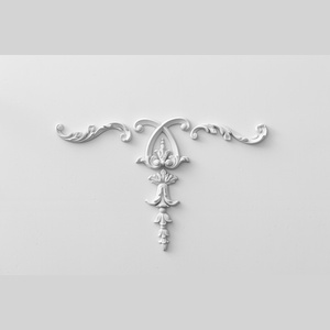 JMZ35 Moulure d'angle de <span class=keywords><strong>plafond</strong></span> sculptée en PU haute densité, légère, sans fissures, rosette décorative intérieure européenne - Product Image 5