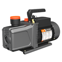 Pompa Vakum Rotary Vane Tekanan Rendah 5 Pa 1/4 HP untuk Refrigeran AC, Pembelian Grosir Hemat