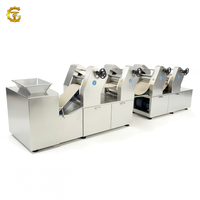 Ligne de production de nouilles fraîches à grande vitesse, machine commerciale entièrement automatique pour la production de nouilles surgelées et fraîches