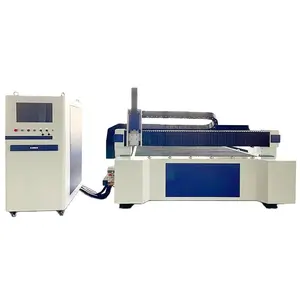 Good china supplier 1KW 1.5KW 2 KW YS-3015 fiber laser cutting machine for aluminium/copper/carbon steel /stainless steel